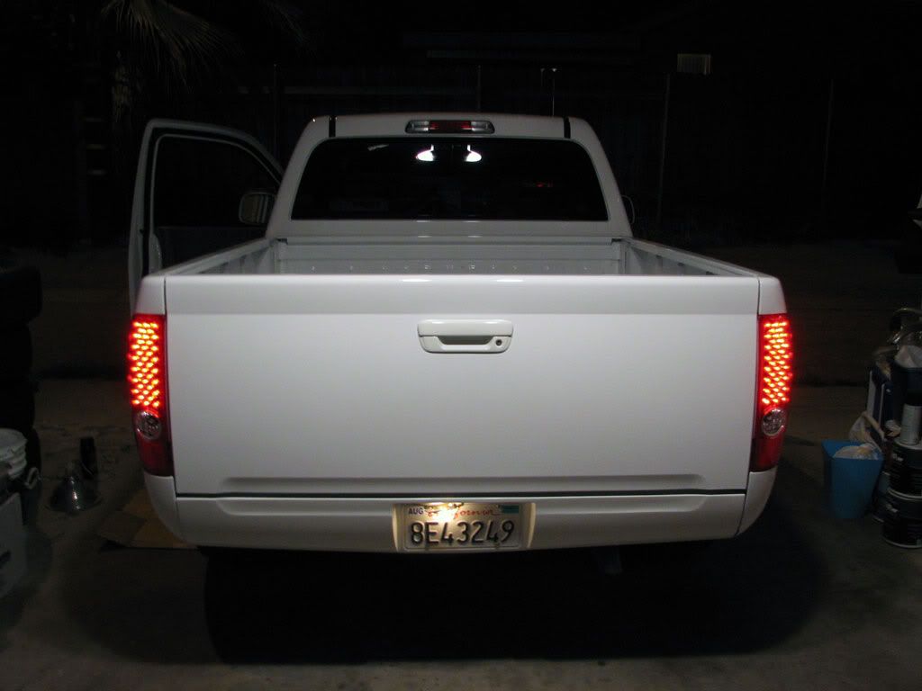 Tail Lights Chevy Colorado & GMC Canyon
